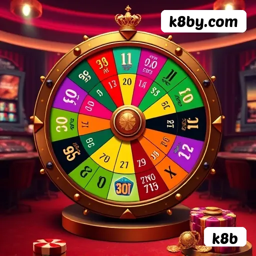 Sistema de apostas k8b - Imagem principal